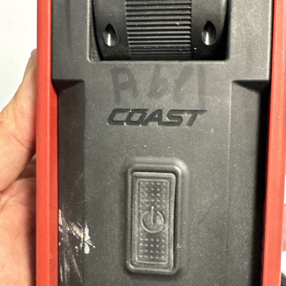 Coast PM300 Focusing Worklight Flashlight Adjustable Foldable Magnetic Works