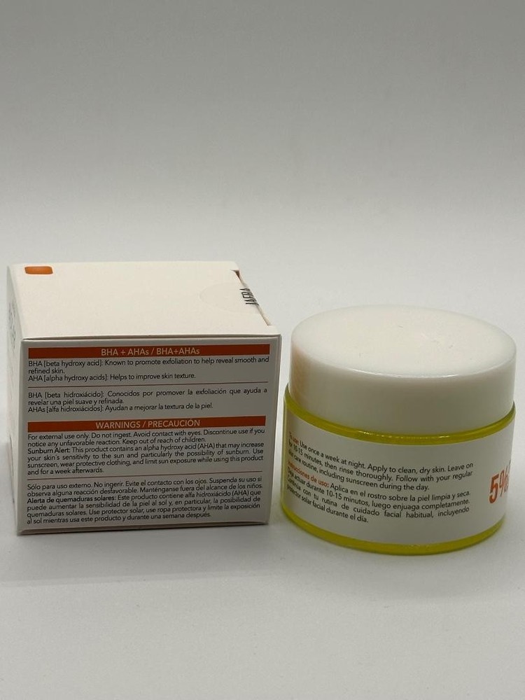 JAFRA BioLab Peeling Effect Mask 5% Alpha & Beta Hydroxy Complex New in Box