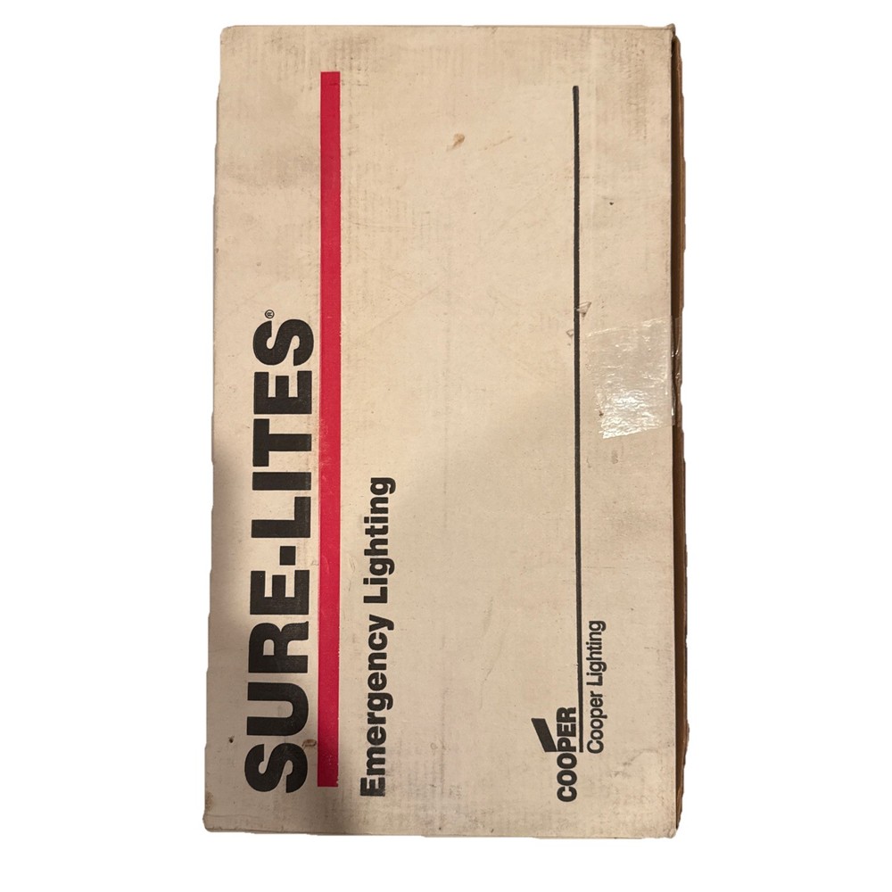 Cooper Lighting LPX70RWH Sure-Lights LED Exit Sign