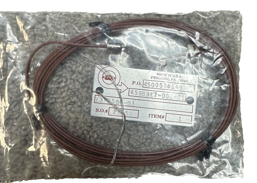 Pyco Thermocouple Sensor Type J 459B917-002-08