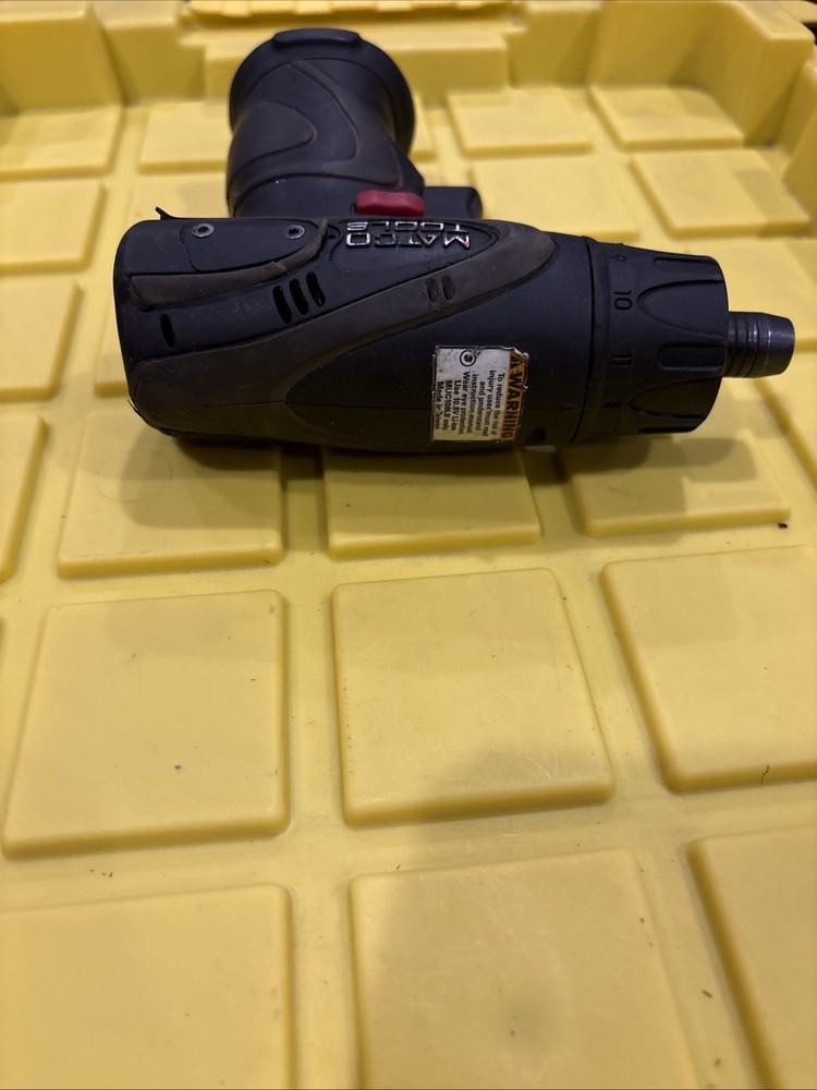 Matco Tools MUC108S 10.8V Cordless Screwdriver Quick Release Chuck
