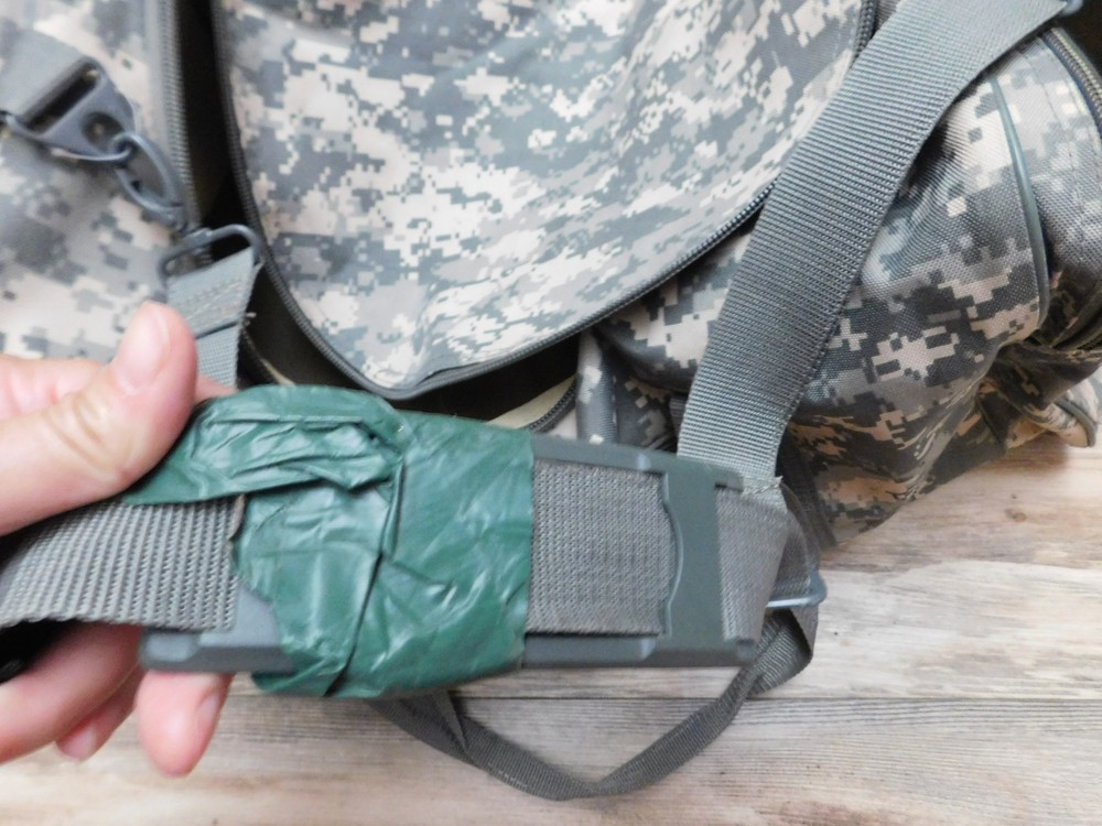 FLYING CIRCLE ACU DUFFLE BAG