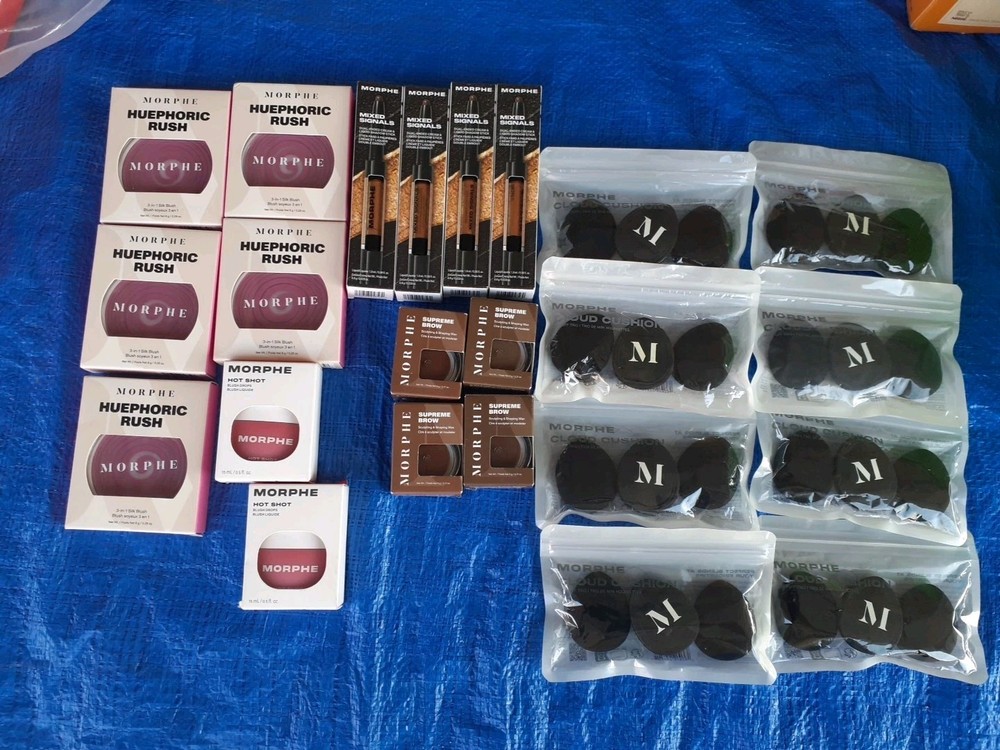 Women’s Assorted Morphic Cosmetics/makeup Products Bundled