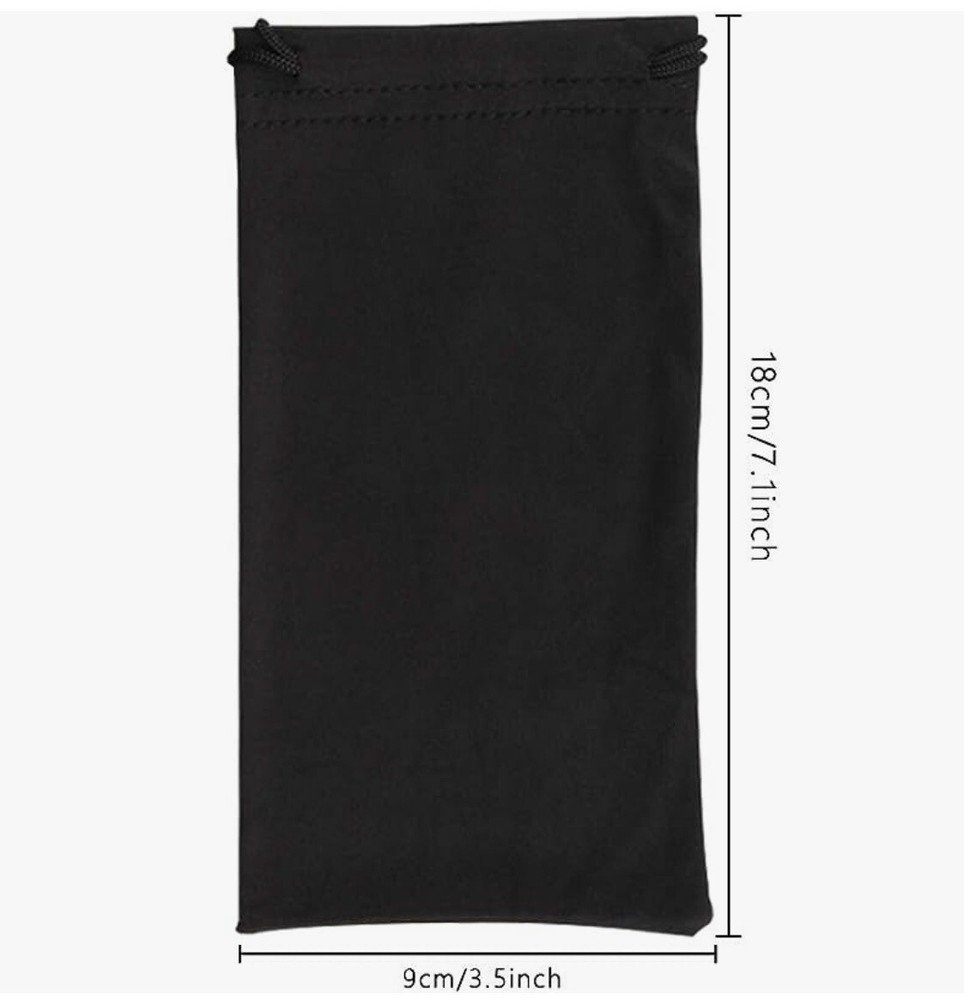 Microfiber Pouch - 5 Pack