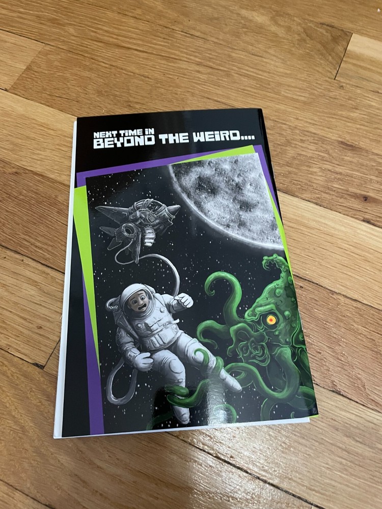 Beyond the Weird The Zine Issue 1 OSR