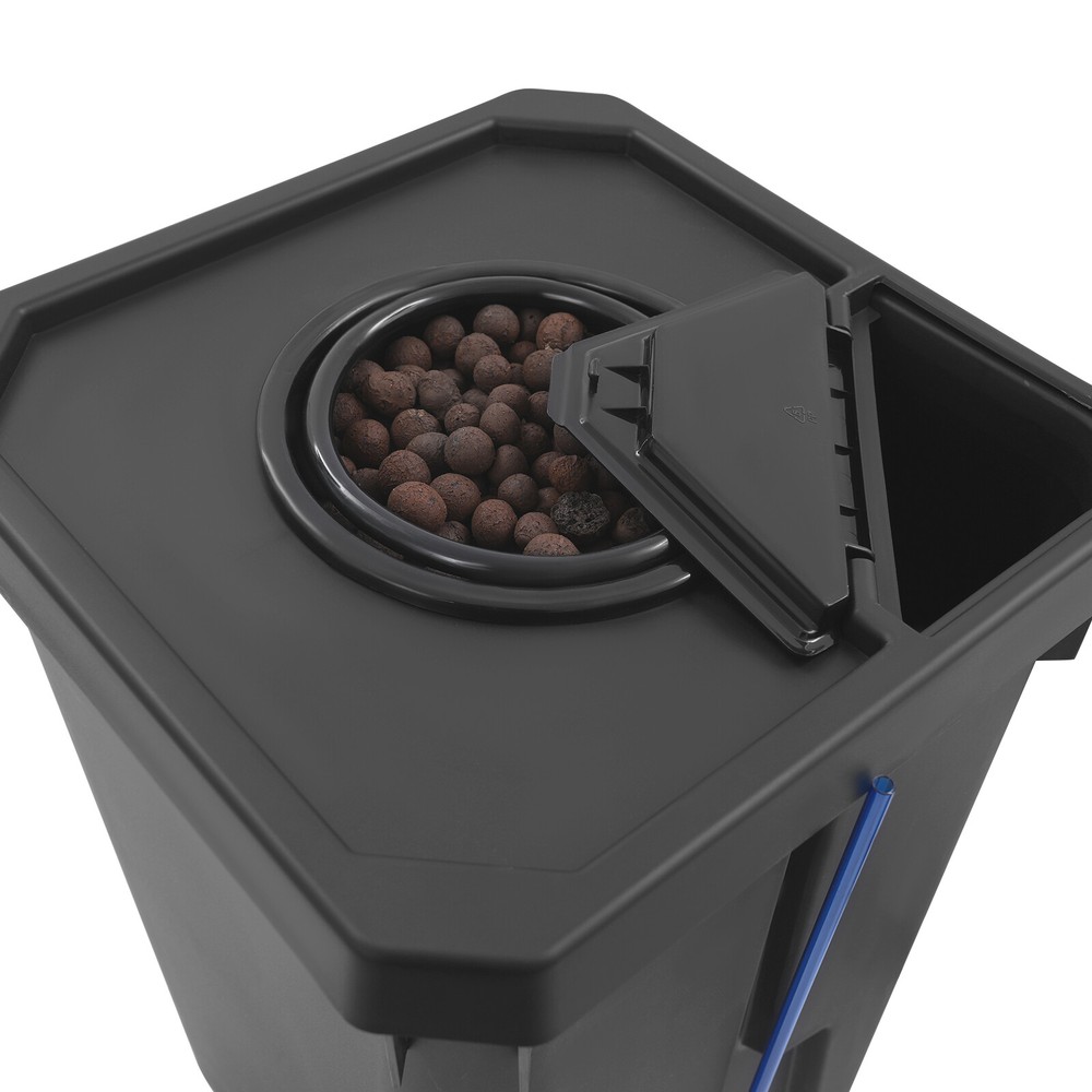 Hydroponics Growing System, Culture Bucket System, Recirculating Drip Garden Sys