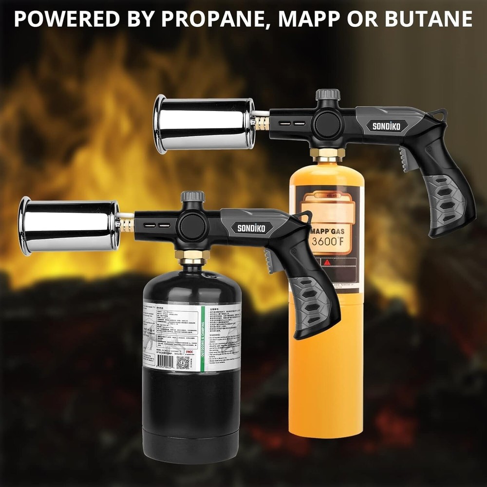 Adjustable Flame Cooking Torch Kitchen Tool, New, Free Shipping