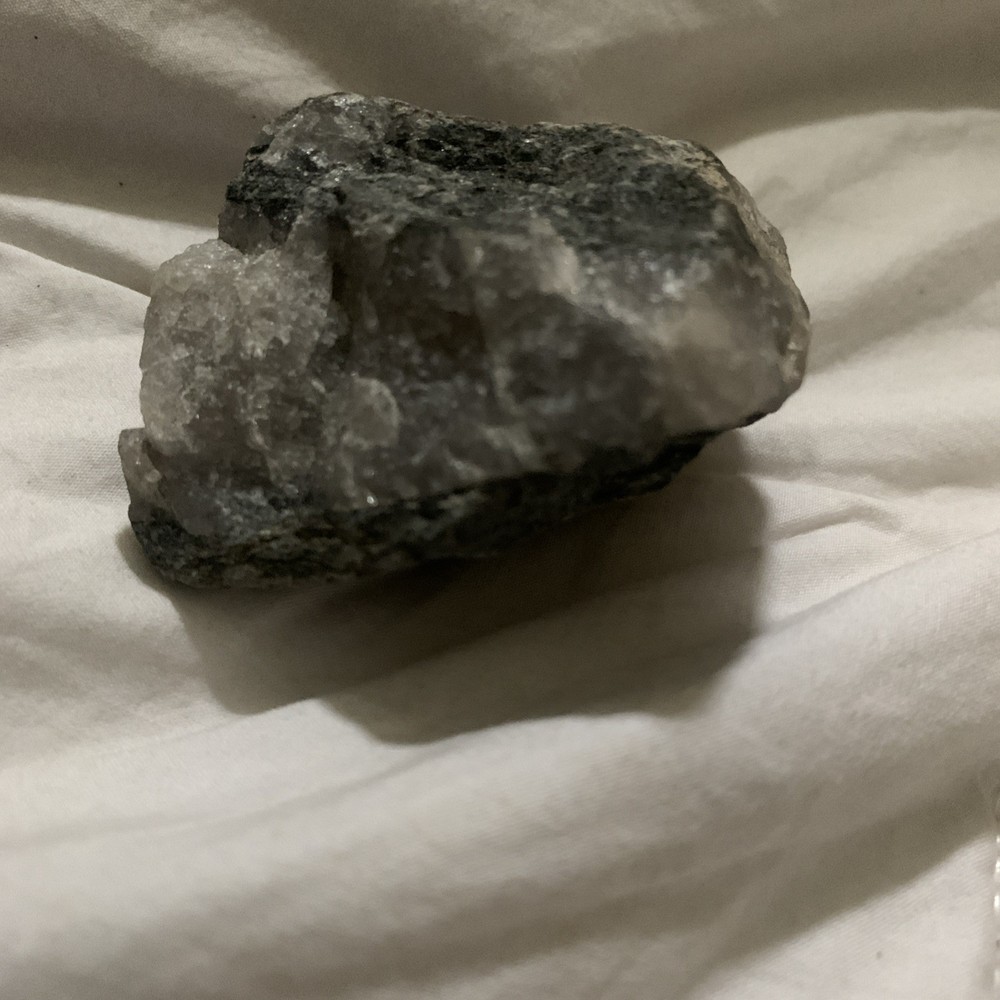 Opalized Platinum/Silver Quartz Natural Formation