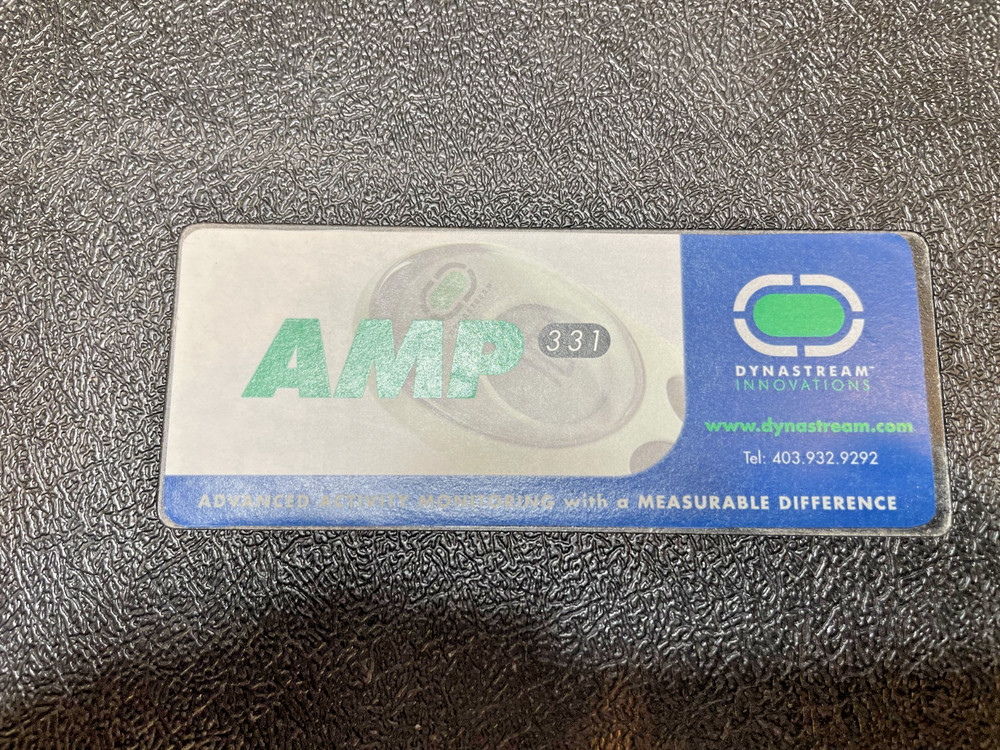 Dynastream 331 Accerlerometer module.