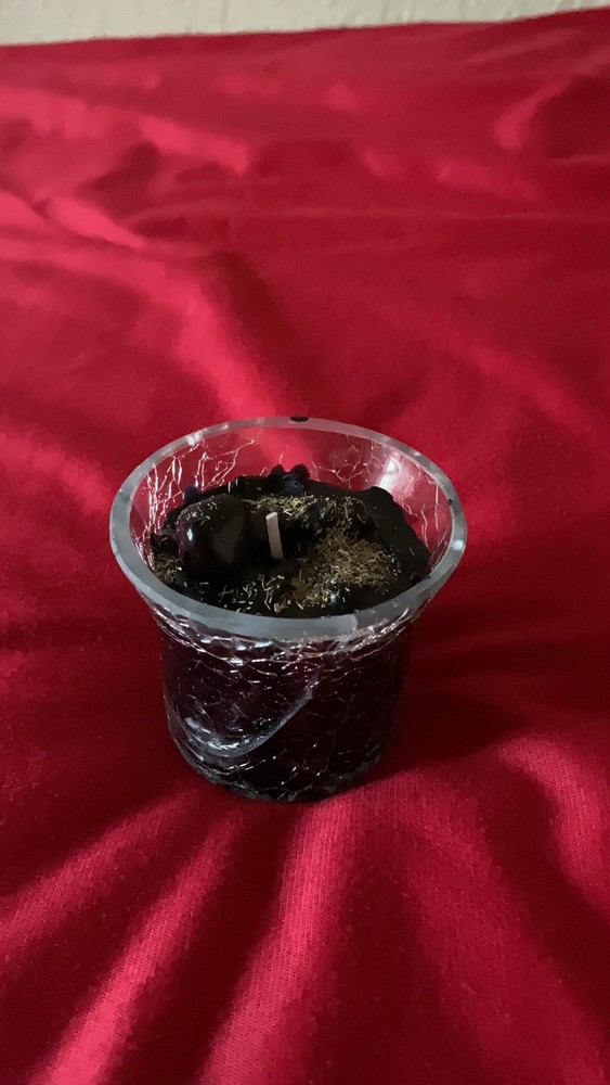 Protection Spell Candle For (Decor and Spells)