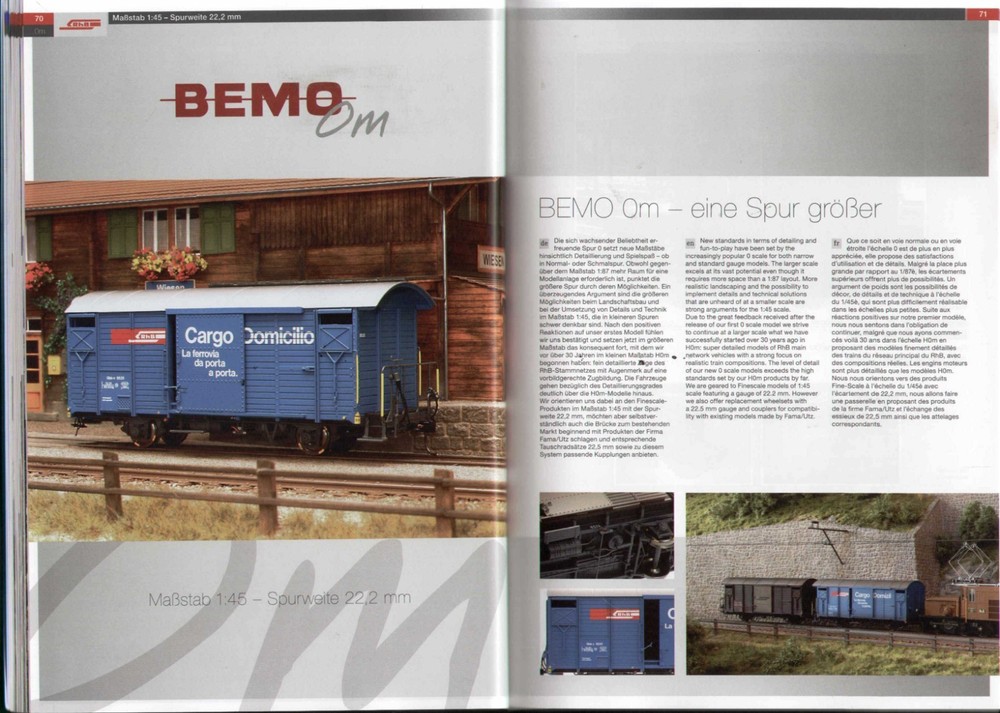 catalogue BEMO 2013 complete catalogue HOe HOm Om D dd