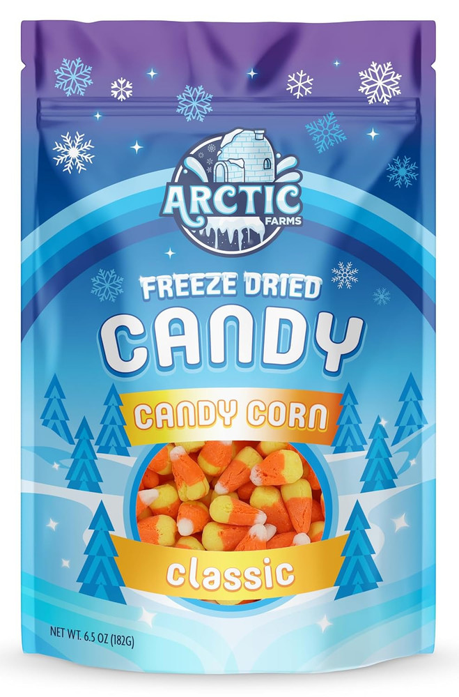 Freeze Dried Candy Corn (Classic, 6.5Oz)
