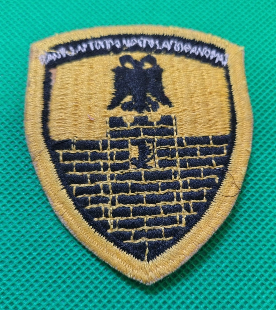 CYPRUS VINTAGE PATCH POLICE