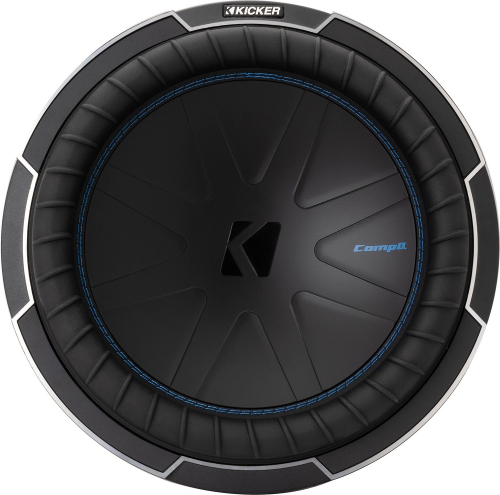 Kicker 51CWQ124 12" Dual 4-ohm Component Subwoofer