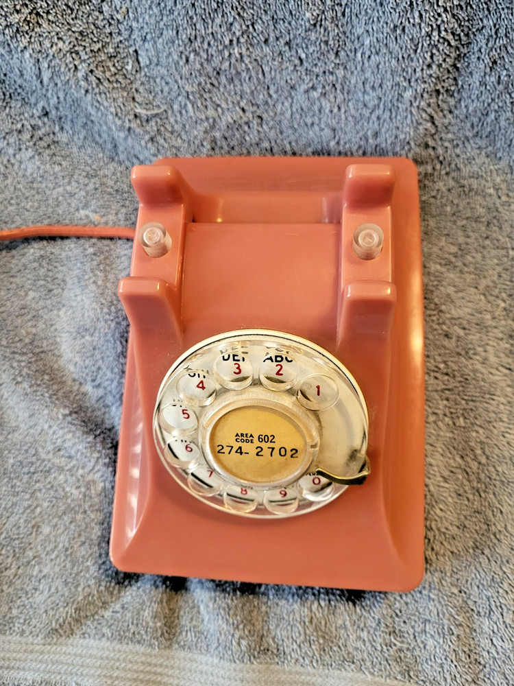 Western Electric Old Rose Colored 302