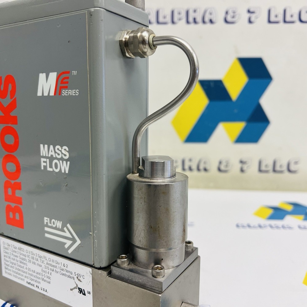 Brooks MF50XA1BF3X2BGA MFseries Mass Flow Controller