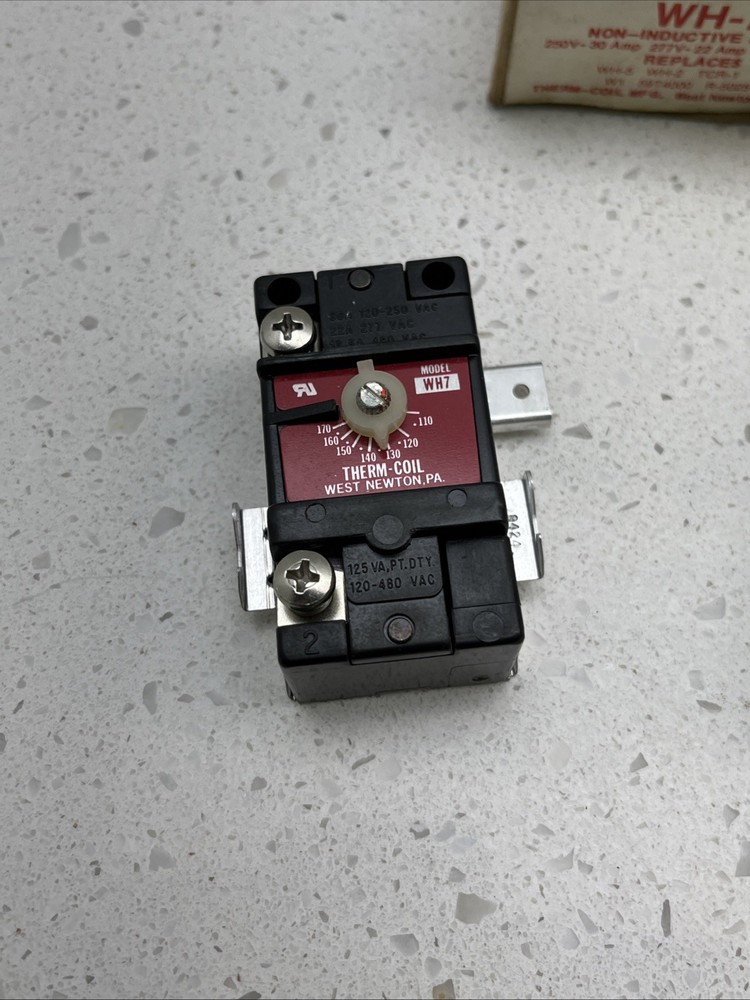WH-7 Therm-Coil Water Heater Thermostat