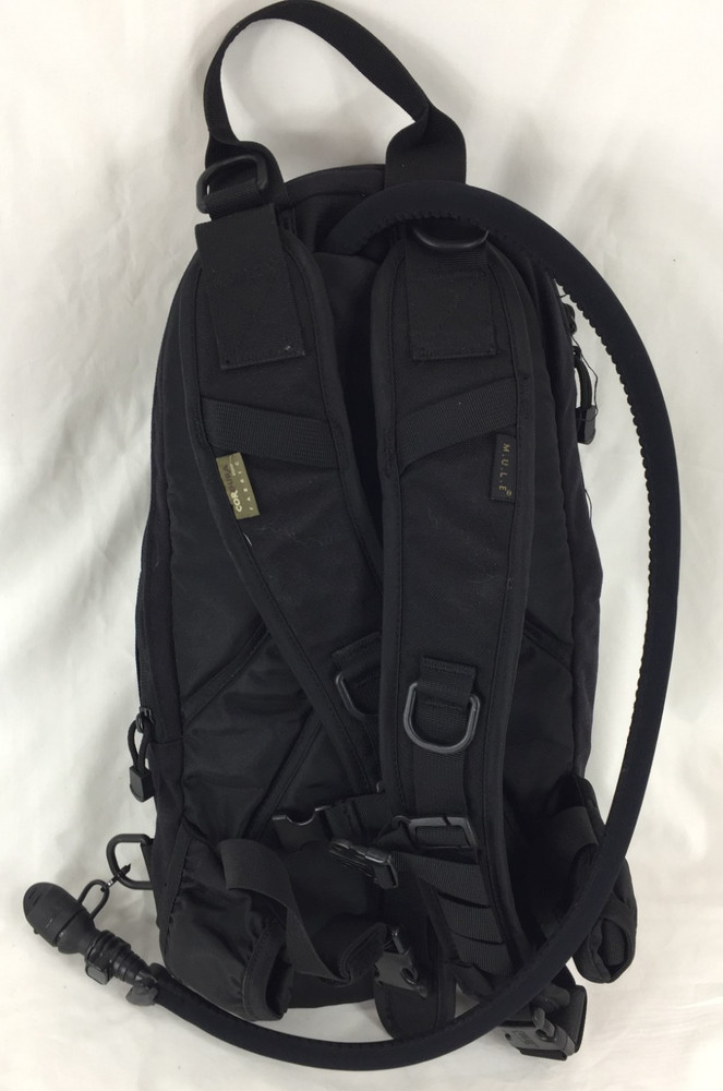 Camelbak Mil Tac MULE 100oz Hydration Backpack MOLLE Pack Black NWOT