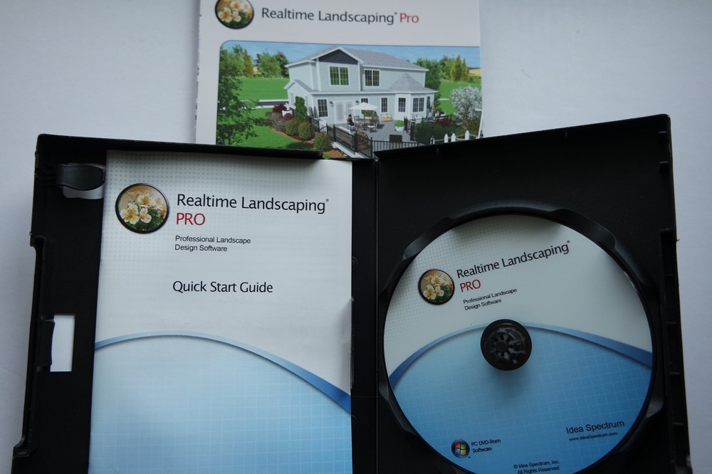 Real-time Landscaping PRO 2012 Design Software - 2012
