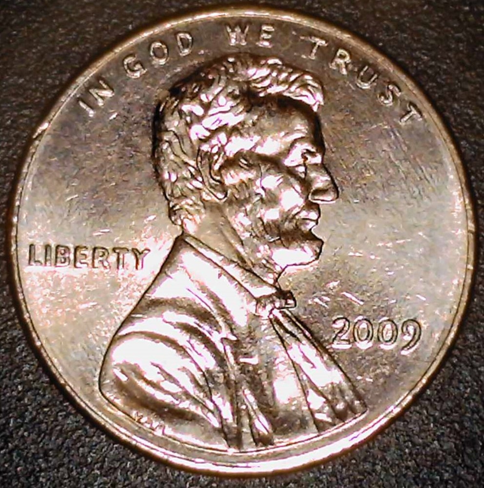 2009 Lincoln Bicentennial Penny - Formative Years