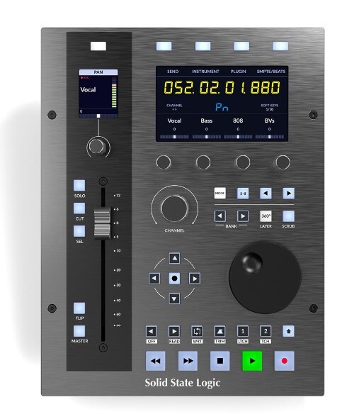 Solid State Logic UF1 1 Fader DAW Control Surface with Large Meter Display