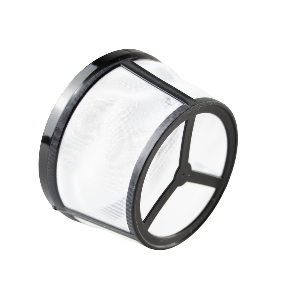 2 Pack Reusable Coffee Filters, 4-5 Cup Filter Basket, one size, White