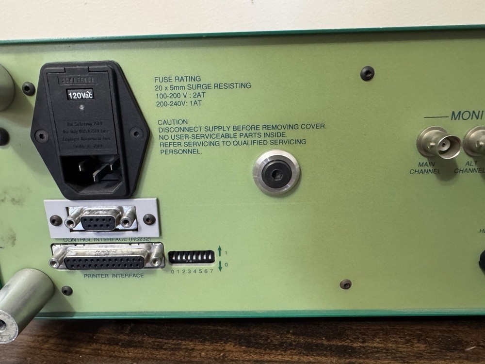 NEUTRIK A2 AUDIO MEASUREMENT SYSTEM / AUDIO ANALYZER (IRC27)