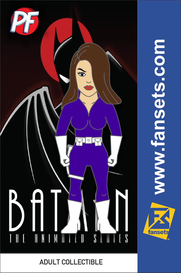 DC COMICS Batman The Animated Series TALIA #185 UNRELEASED