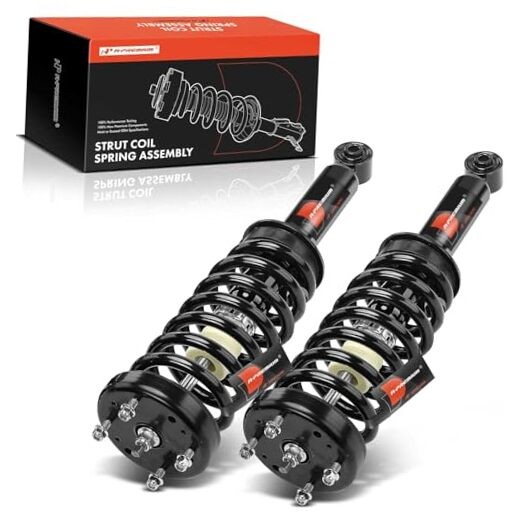 Rear Struts Compatible with Jaguar S Type 2000 2001 2002-2x Replacement