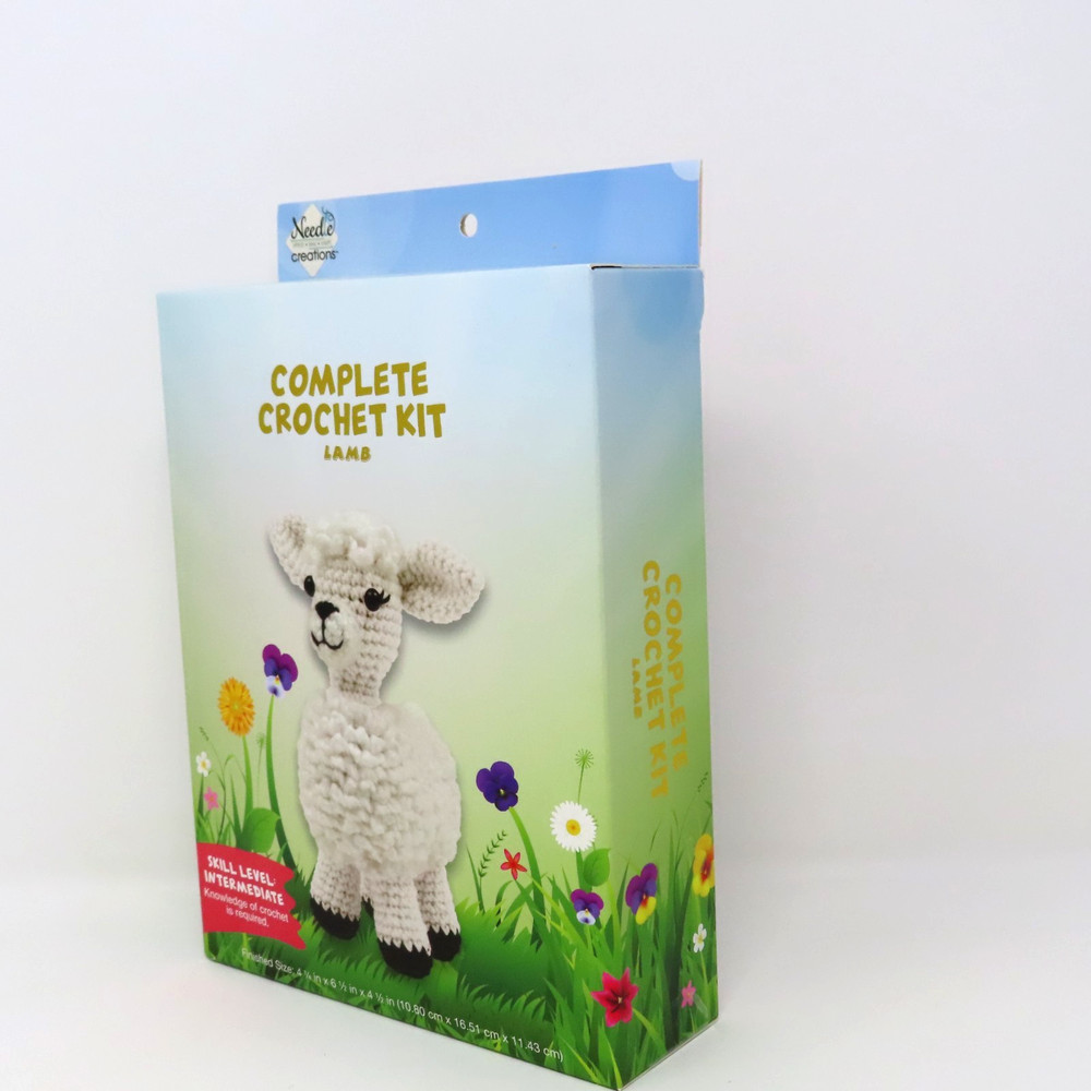 Lamb Complete Crochet Kit – By Needle Creations, New