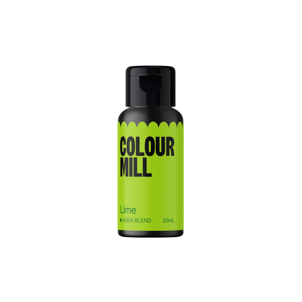 Colour Mill Lime Aqua Blend Colour 20ml