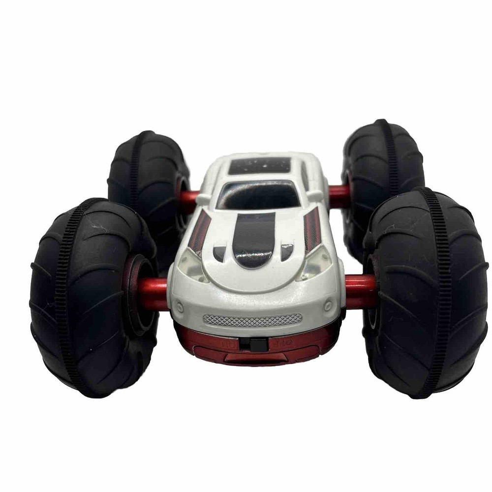 MerchSource RC Car Double Sided RC Car Red On One White On Other 2016