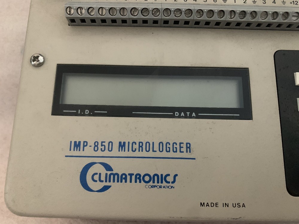 Climatronics Campbell IMP-850 Micrologger Data Logger 101633
