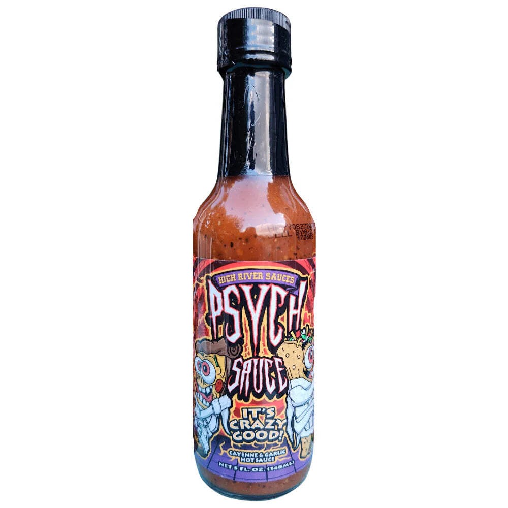 High River Sauces Psych Hot Sauce