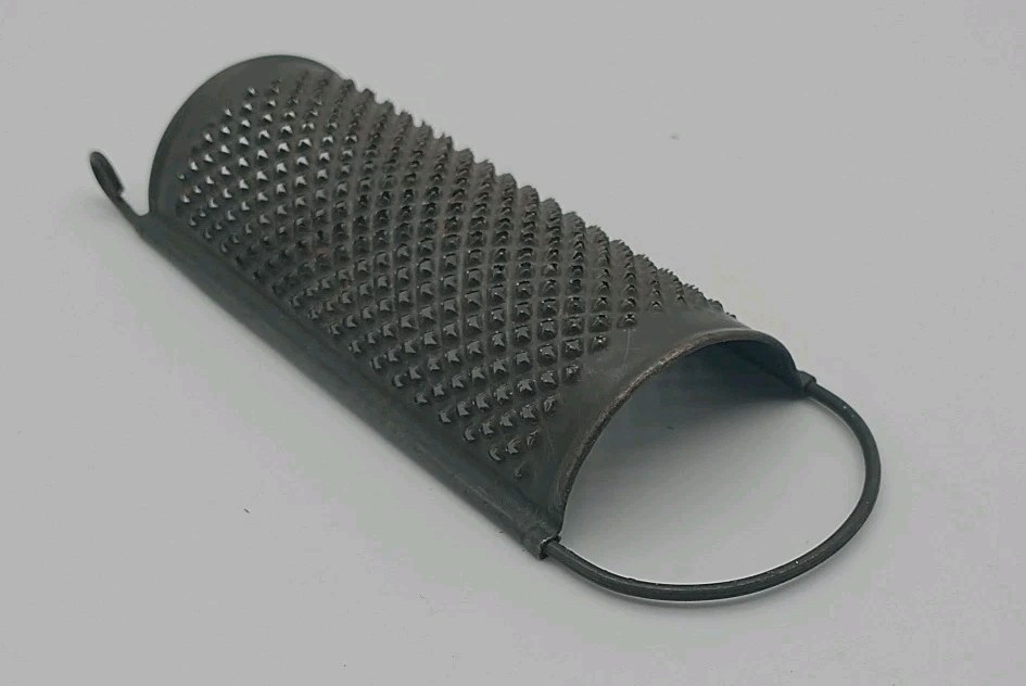 Vintage Grater Cheese Nutmeg Herbs Primitive Decor Crafts