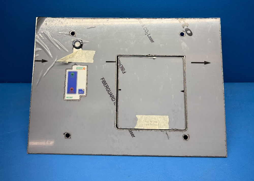 Bender XRM-8B2F Flush Surface Mounted Isolated Power System Panel