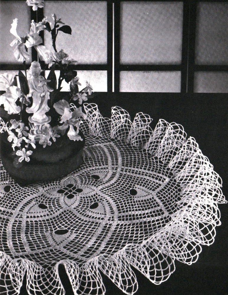 Ruffled Doilies | Coats & Clark 107