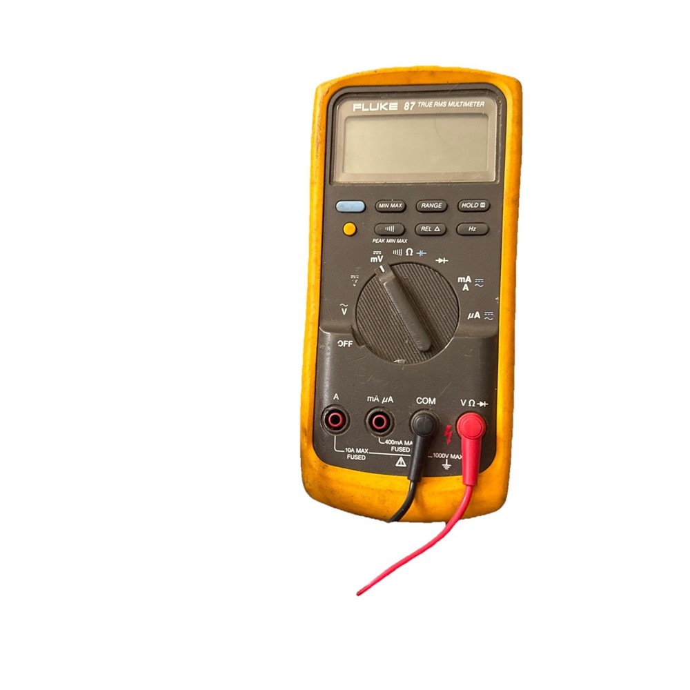 FLUKE 87 TRUE RMS MULTIMETER