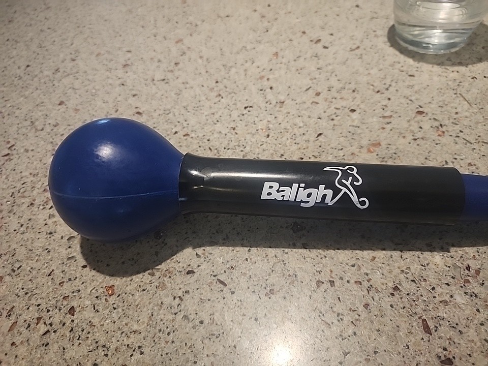 baligh golf swing trainer aid 48”