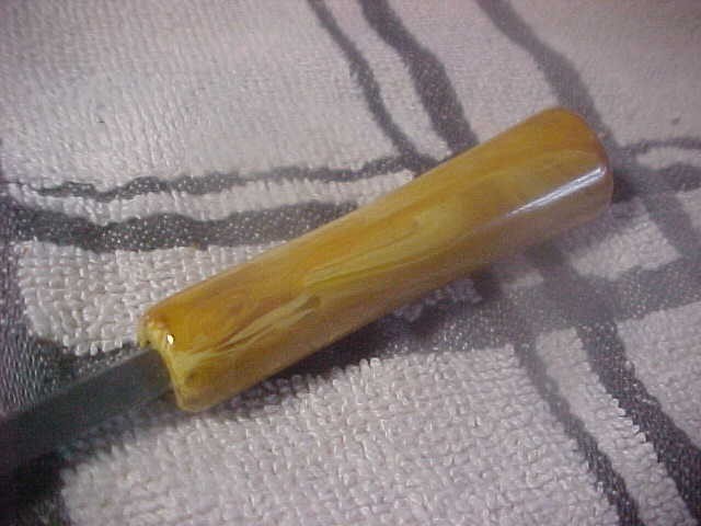 Vintage Dritz Tracing Wheel Pattern Marker Sewing Tool Bakelite? Handle