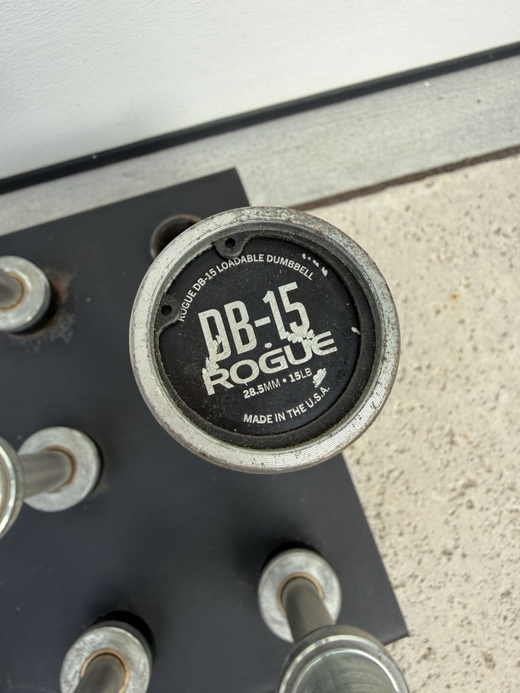 ROGUE LOADABLE DUMBBELL 15LB DB-15