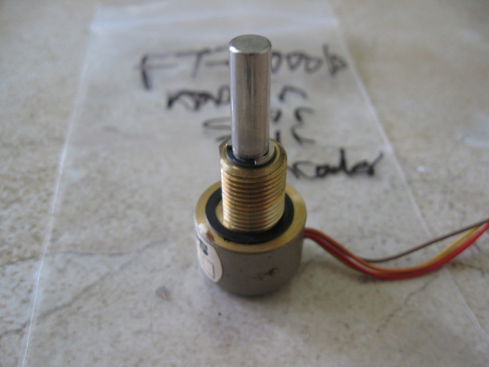 Yaesu FT-1000/FT-1000D ORIGINAL MAIN or SUB VFO encoder Excellent shape