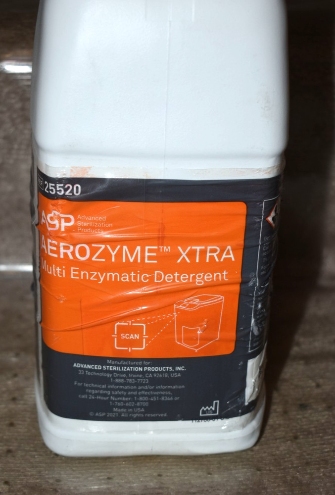 ASP AEROZYME XTRA MULTI ENZYMATIC XTRA Detergent 1 GAL.
