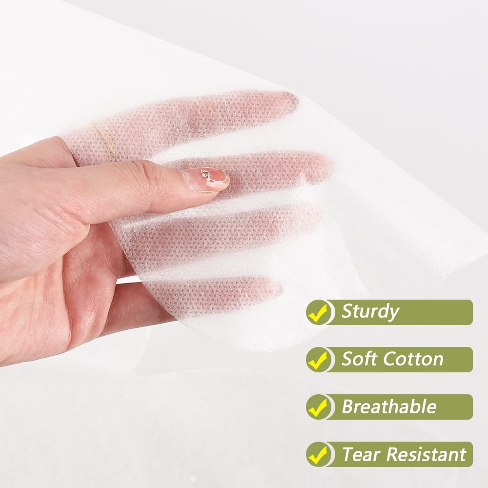 200 Count Face Cradle Covers For Massage Table | Disposable Cradle...