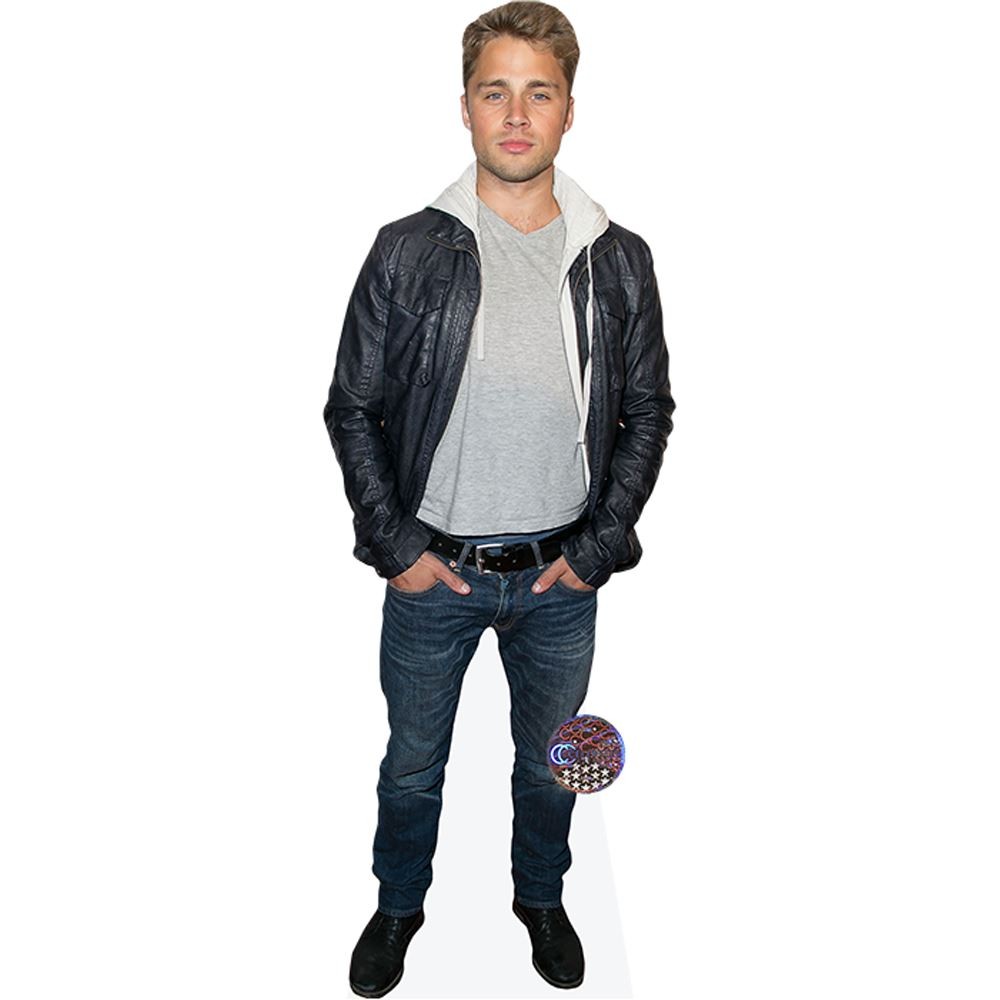 Max Lloyd-Jones (Jeans) Mini Size Cutout