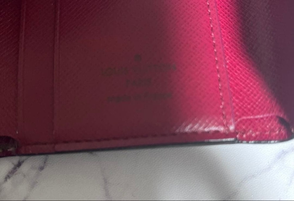 LOUIS VUITTON Tri-Fold Wallet Excellent Condition