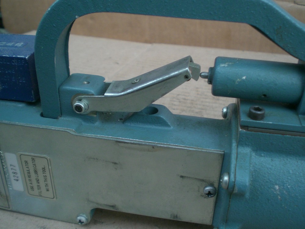 Winchester Electronics pneumatic terminal crimper