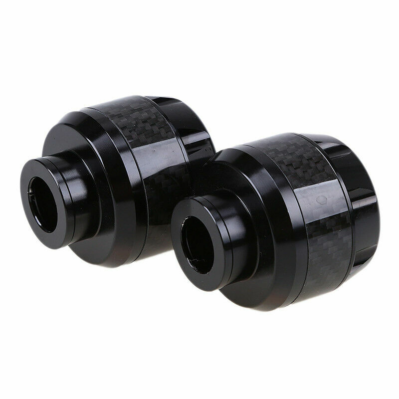 Pair 16mm Motorcycle Front Fork Frame Sliders Crash Protection Engine Collision