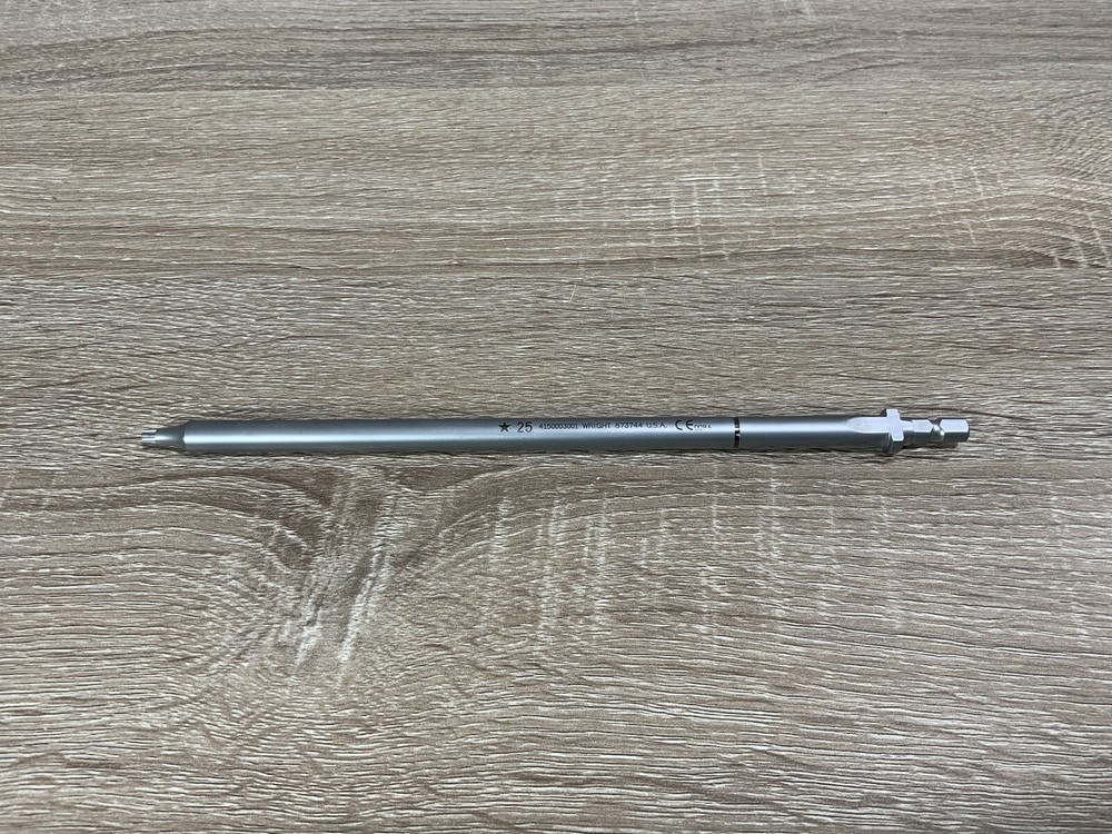 Wright Medical 9” T25 Torx/Star Drill Bit