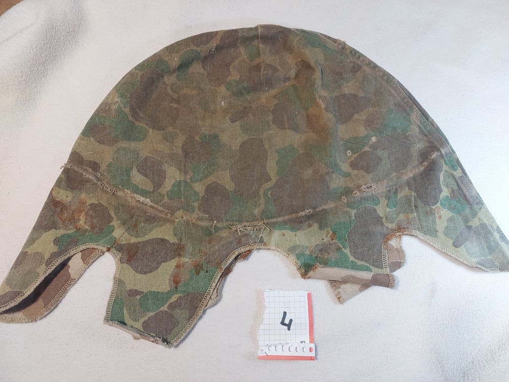 USMC M1 helmet cover ww2